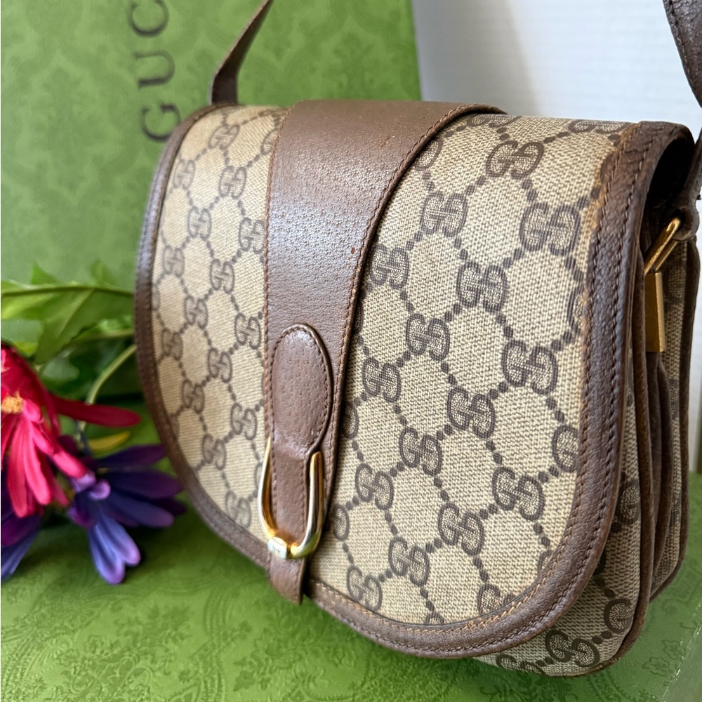Authentic Crossbody/Shoulder Bag Gucci. - Picture 6 of 17